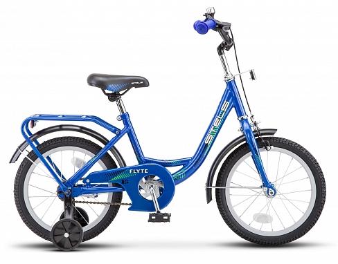 <b>STELS Flyte 18'' (Z010) </b> <br> Детский велосипед <br>- количество скоростей - 1<br>- диаметр колеса - 18''. <br>- рекомендуемый возраст -от 5 до 8 лет <br> Подробнее >>