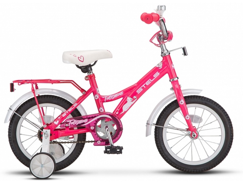 <b>STELS Talisman Lady 16'' Z010 </b> <br> Детский велосипед <br>- количество скоростей - 1<br>- диаметр колеса - 16''. <br>- рекомендуемый возраст -от 3 до 5 лет <br> Подробнее >>