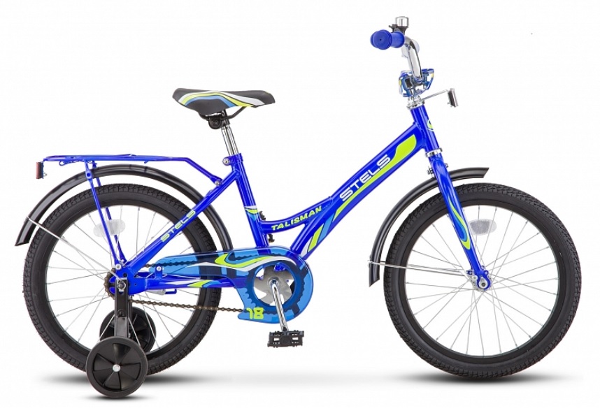 <b>STELS Talisman 18'' Z010 </b> <br> Детский велосипед <br>- количество скоростей - 1<br>- диаметр колеса - 18''. <br>- рекомендуемый возраст -от 4 до 7 лет <br> Подробнее >>