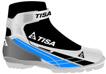<b>TISA COMBI</b> <br><br> Лыжные ботинки NNN для конькового и классического хода<br>- манжета - Control Cuff для поддержки голеностопа<br>- подкладка - искуственный мех<br>- размеры 36...47 <br> <br>Подробнее >>