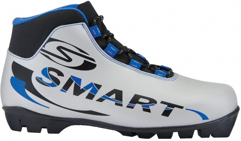 <b>SPINE SMART 457/2 </b> <br><br> Лыжные ботинки SNS для прогулок<br>- верх - морозостойкий синтетический материал<br>- подкладка - мех и капровелюр<br>- размеры 30...47 <br> <br>Подробнее >>